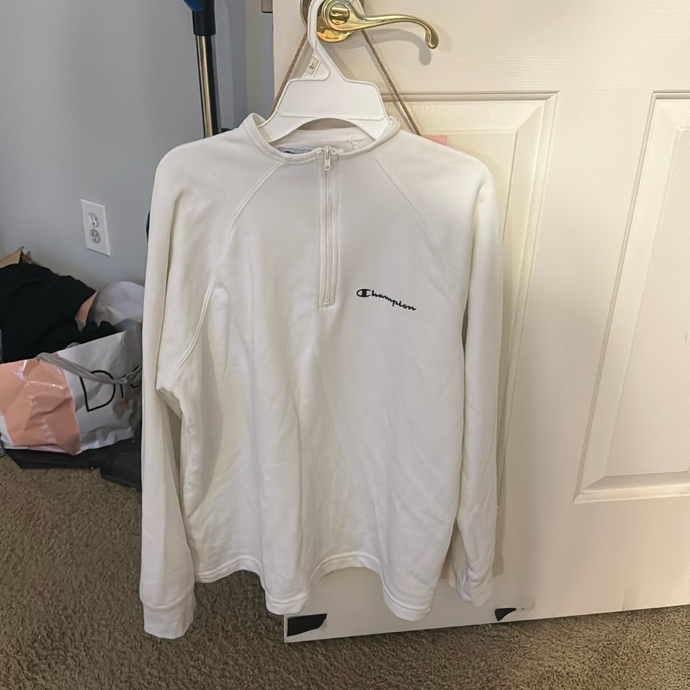 Champion half zip